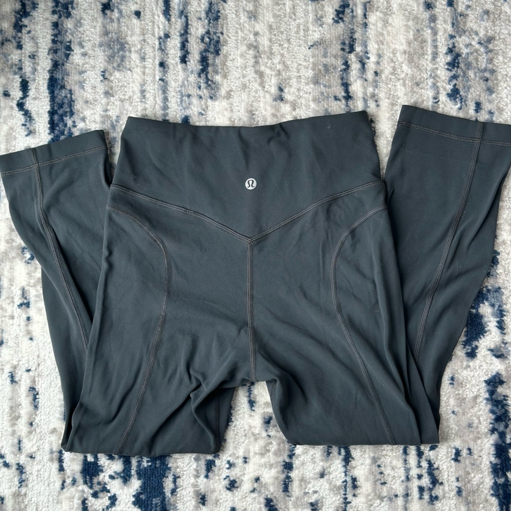 Lululemon Pushing Limits Crop Leggings